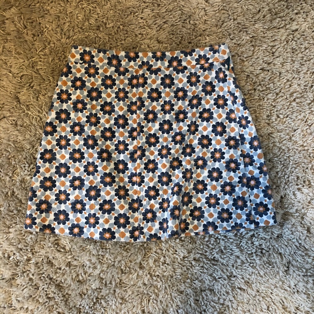 Abercrombie&Fitch Patterned Skirt